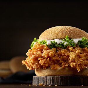 Zinger Burger